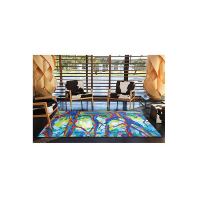 Tapis lavable à la main Root Tree