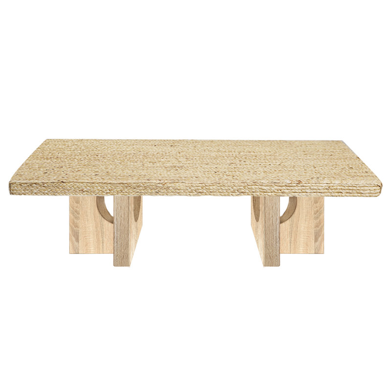 Rectangular Rattan Coffee Table