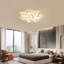10-Light Acrylic LED Ceiling Light Warm Light-1922764326