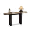 Console à deux tons en travertin-132919152-132919153-132919157