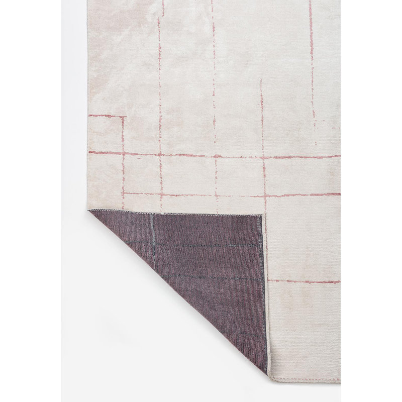 Rapture Abstract Area Rug, Rectangle 7'10" x 9'10"