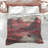 Red Mountain Landscape Comforter-126404624