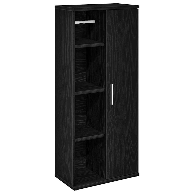 Bathroom Cabinet, Black