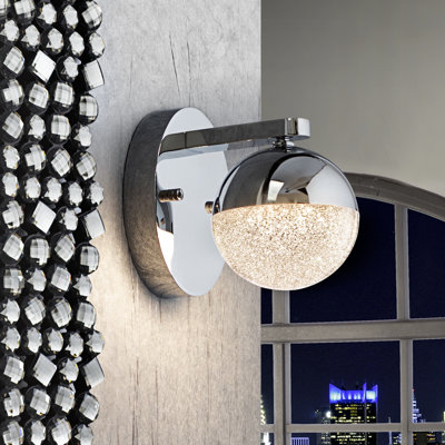 Avocet LED Armed Sconce