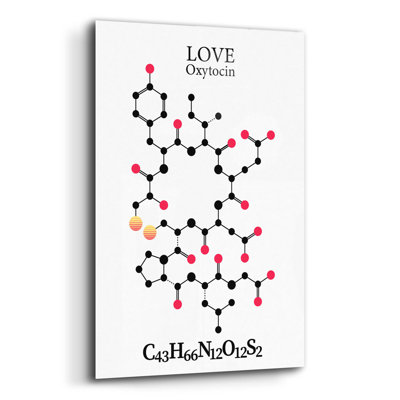 " Oxytocin Molecule " by Maxim