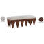 Banc en tissu Altair-482617472