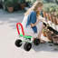Tabouret de jardin pliable à hauteur ajustable-115761290