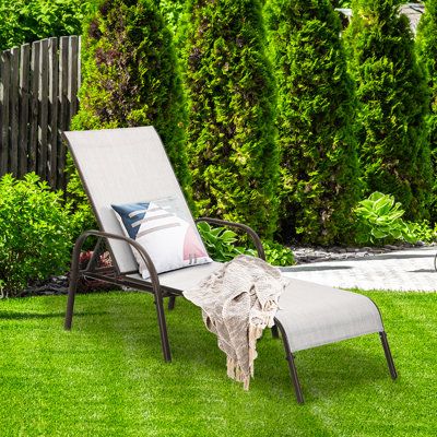Jaylan 63" Long Reclining Single Chaise