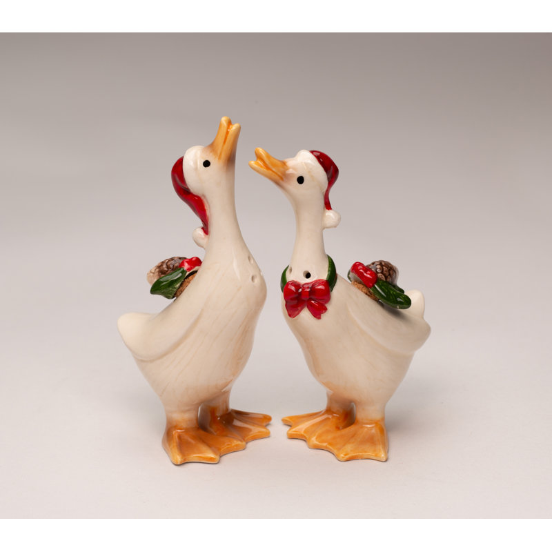 Cosmos Gifts Geese Salt and Pepper Set