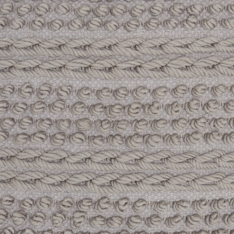 Housse de coussin Anastasia, Gris clair