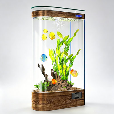 135-145 Gallon Metal Modern Eco Aquarium Tank