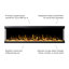 Modern Ember Aerus Skyline Linear Multi Sided Smart Electric Fireplace - Alexa & Google Asst-711162409