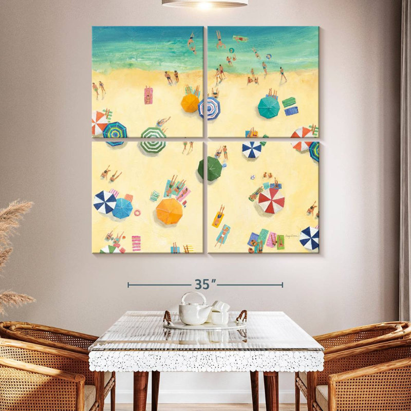Summer Gillard Fun, 50" H x 50" W