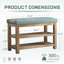 Banc de rangement pour chaussures rembourré Hahnville-1948381859-1948381858