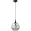 Luminaire suspendu sphérique 1 lumière Cordaris