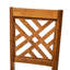 Chaise d'appoint en bois massif Fraserburgh-1174508955