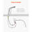 Touchless Bathroom Sink Faucet Sensor Cold Water Chrome Plated 9/16in