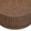 Cynthia Round Fluted Coffee Table-129437343