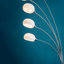 Eisenbarth 180cm Silver LED Tree Floor Lamp