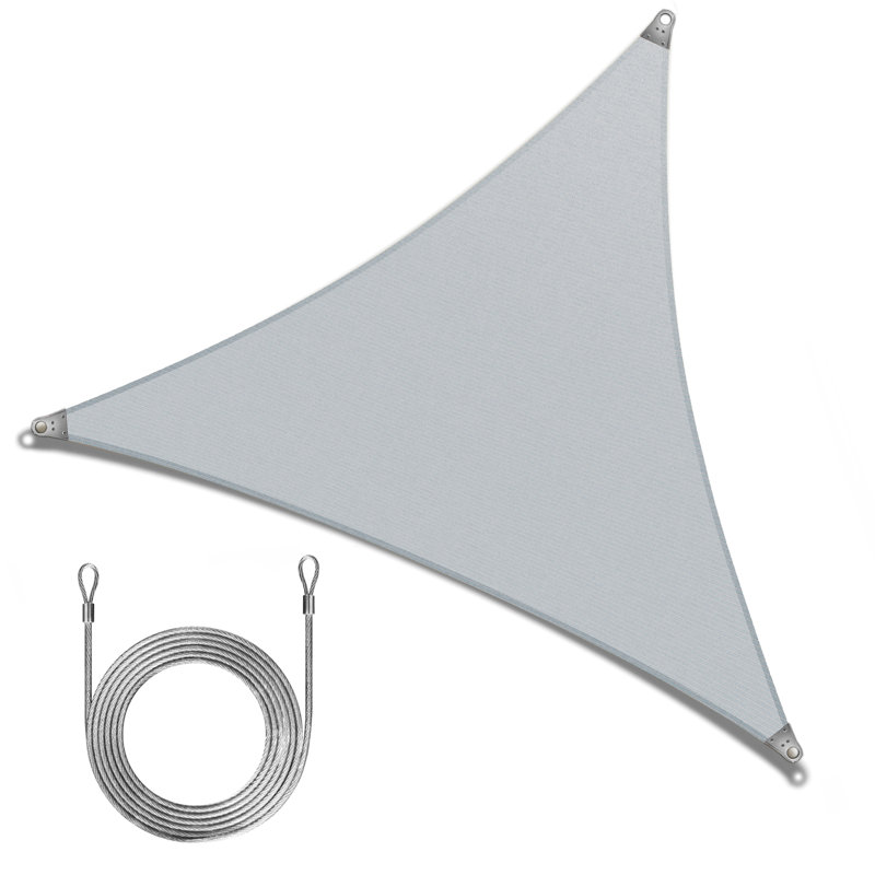 Voile avec corde Royal Super, 24 pi x 24 pi x 24 pi, Gris