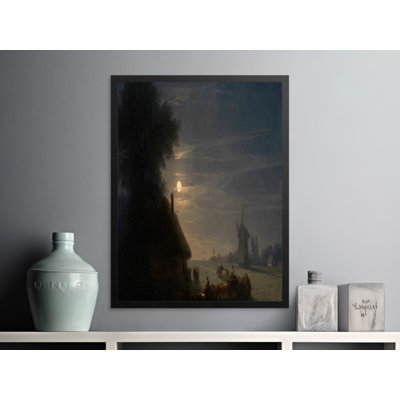 Vieira Floater Frame Print