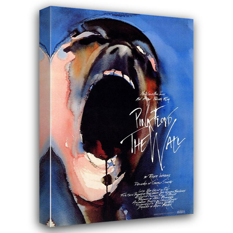 Pink Floyd The Wall, H 48 po x l 31 po