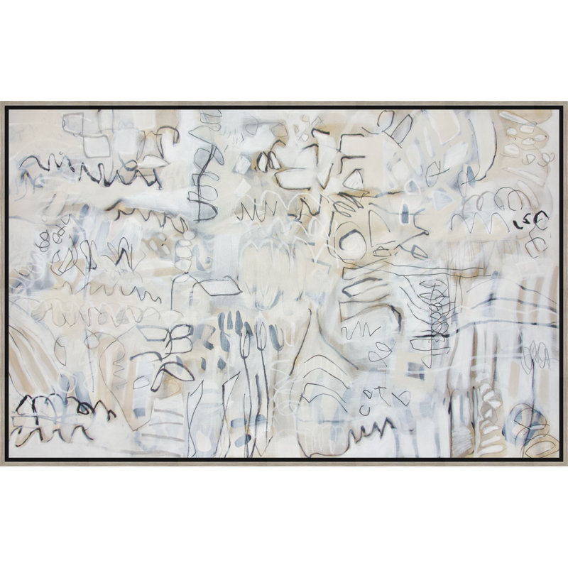 Murmurings 1 Print by Michelle L, 40.7" H x 63.7" W