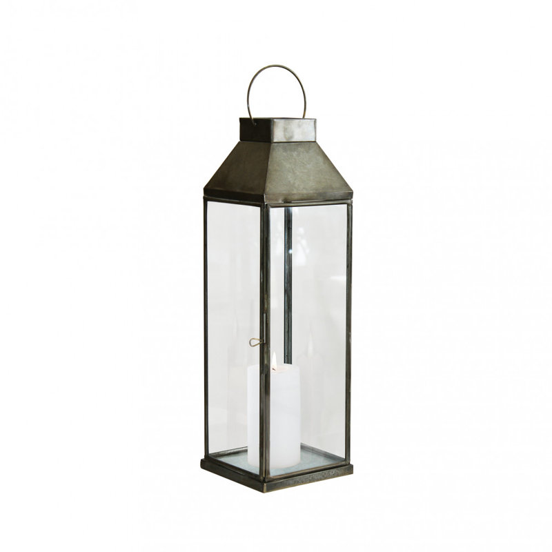 Floor Lantern, 47cm H x 14.5cm W x 14.5cm D