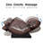 Faux Leather Heated Massage Chair-1287427982