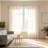 Twisted Tab Voile Sheer Window Pair