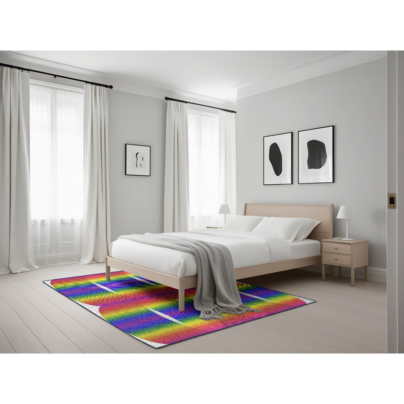 Tapis rouge Kleiman, Rectangle 5 pi x 7 pi