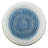 Sango Talia 16-Piece Casual Blue Stoneware Dinnerware Set - Service For 4, Blue/White