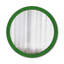 Huldar Glass Flat Wall Mirror