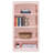 Ossy American Built Solid Wood Bookcase-2096133057-2096133061