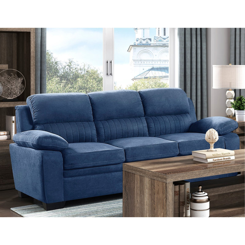 Ensemble de canapé 2 pièces Modern Living, Bleu