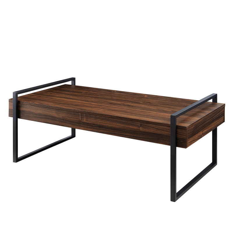 Frame Coffee Table, Dark Walnut