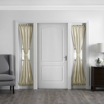 Mullan Semi Sheer Single Curtain Panel