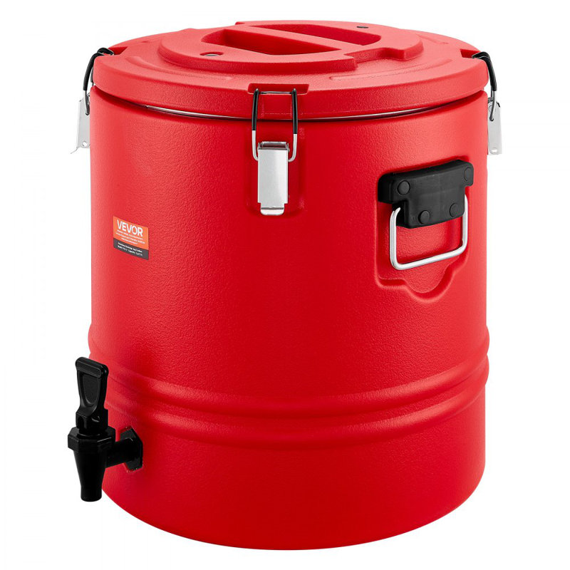 Distributeur de boissons isotherme pour boissons chaudes et froides 8 gallons / 30L, 1024,56 oz liq.