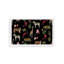 Plateau décoratif rectangulaire en acrylique Exotix-120129030-120842508
