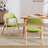 Upholstered Padded Stackable Folding Chair-339046510
