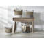 Hand Woven Wicker Laundry Hamper with Handles-105726299