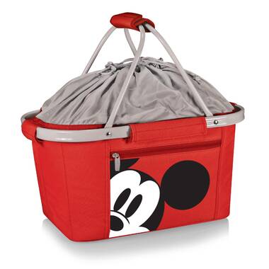 Disney Minnie Mouse - Pranzo Lunch Cooler Bag, Red, 12 x 8 x 11