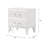 Chelsie 2-Drawer Rectangular Nightstand-348761742