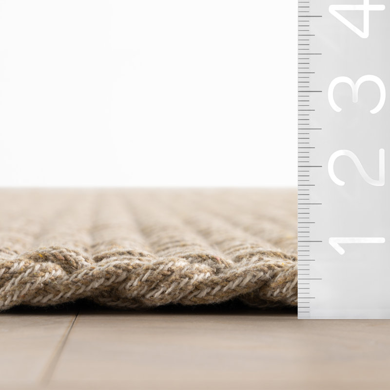 Bridges Rope Rug, Rectangle 7'6" x 9'6"