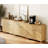 Cara 6-Door Manufactured and Solid Wood Sideboard-713338775