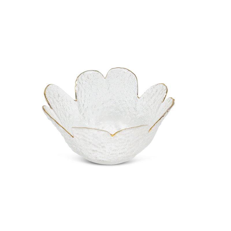Bol décoratif en verre Deemer