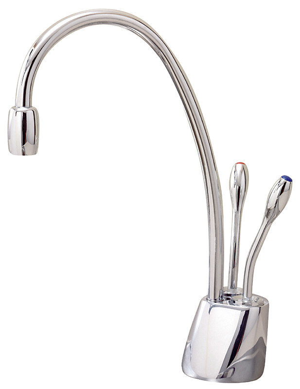 Indulge Hot and Cold Water Dispensers, Chrome
