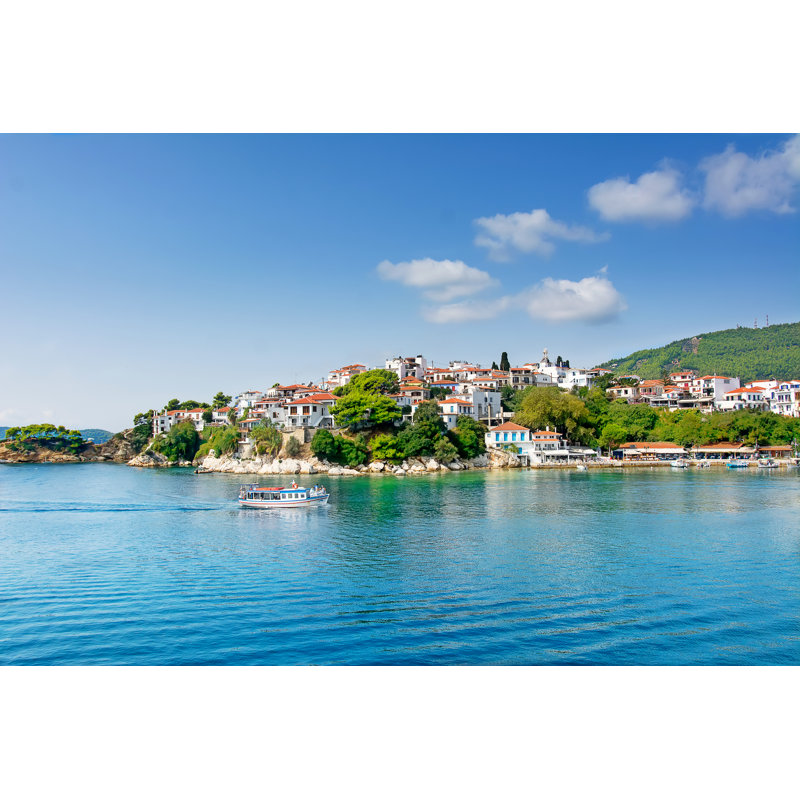 Old Town - Wrapped Canvas Print, 51cm H x 76cm W x 3.8cm D
