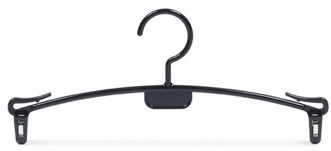 Plastic Hangers With Clips for Dress/Shirt/Sweater (Set of 50) Only Hangers Inc. 