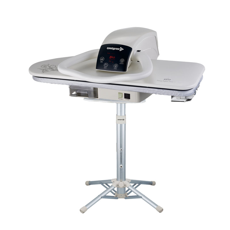 Speedypress 2400 Watt Non Stick Soleplate Stream Press, White